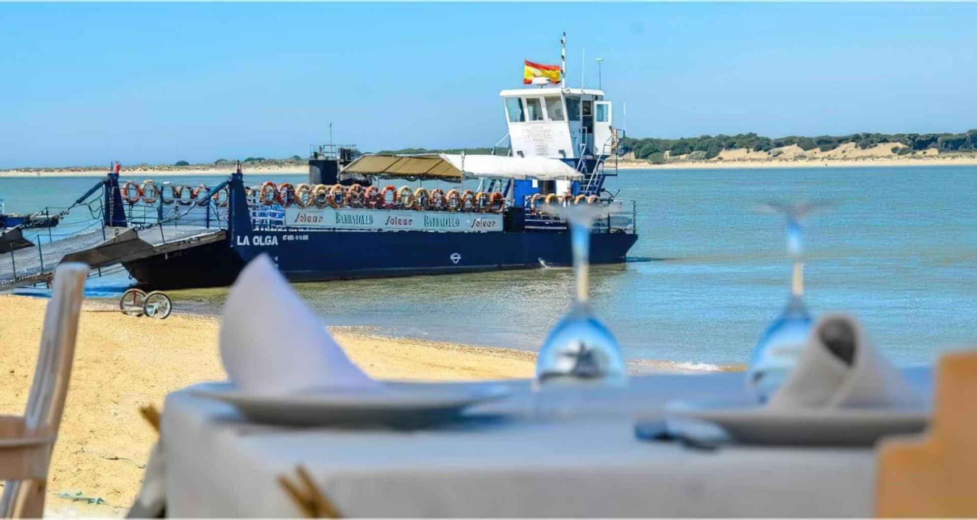 Sanlucarsun Apartamento Frente Al Mar Sanlúcar de Barrameda Exterior foto